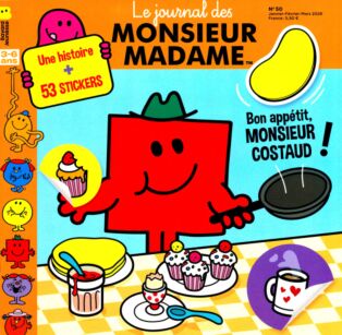 LE JOURNAL DE S MONSIEURS MADAME